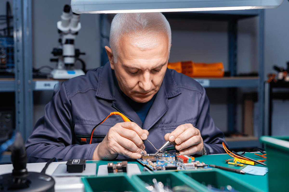 Процесс ремонта техники Canon в canon-fixmaster