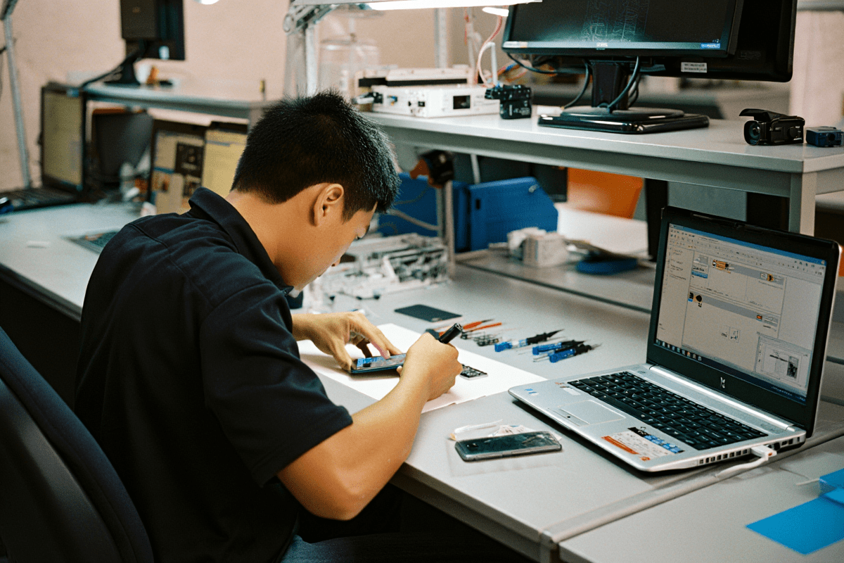 Процесс ремонта техники Canon в canon-fixmaster